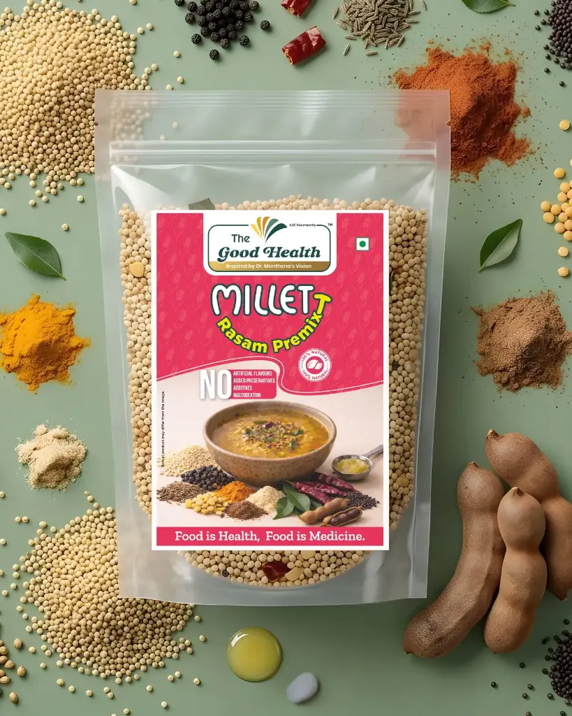 Millet Rasam Premix | www.thegoodhealth.co.in